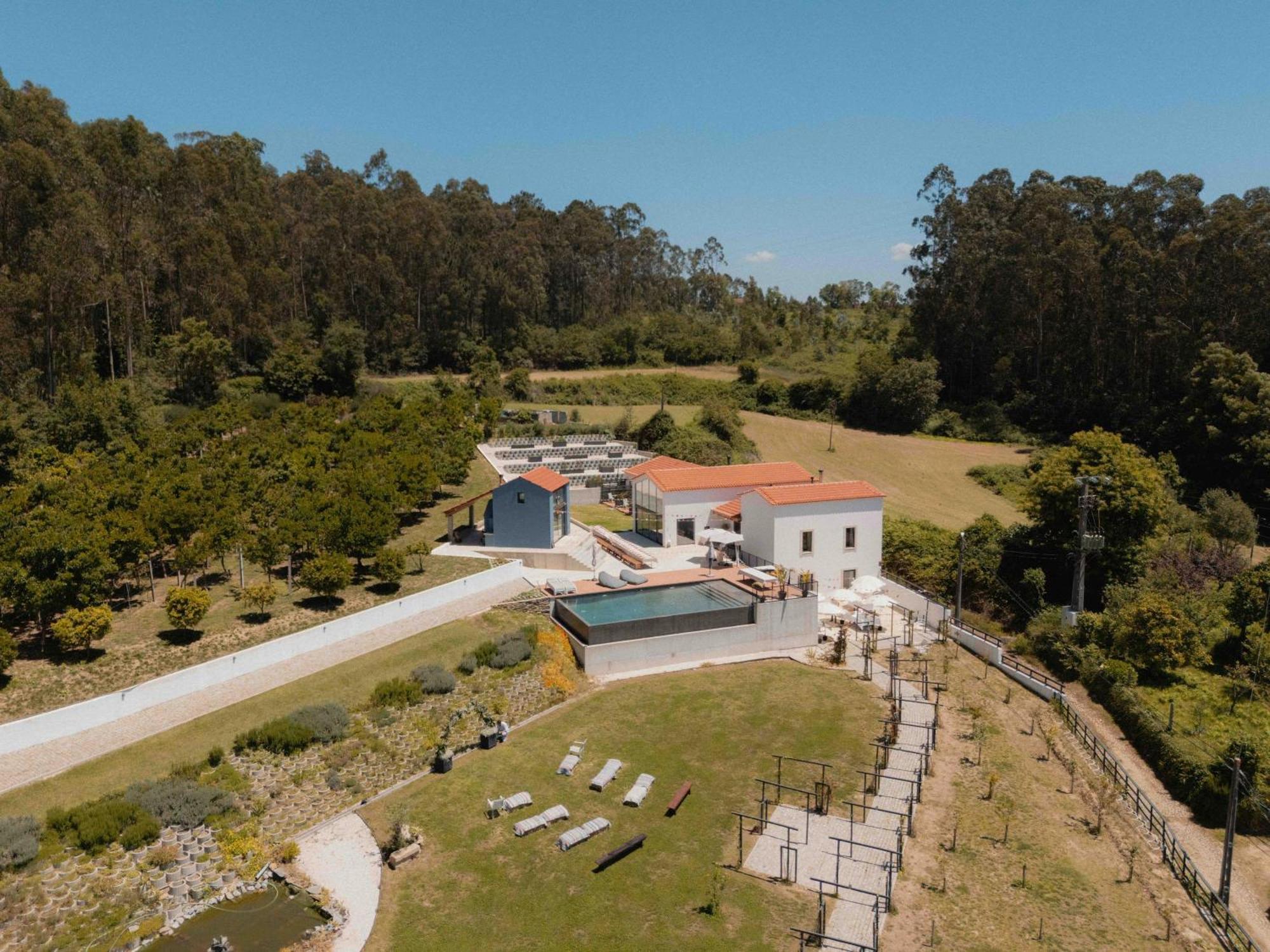 Casa Da Milheira - Agroturismo Oliveira de Azeméis Exterior foto
